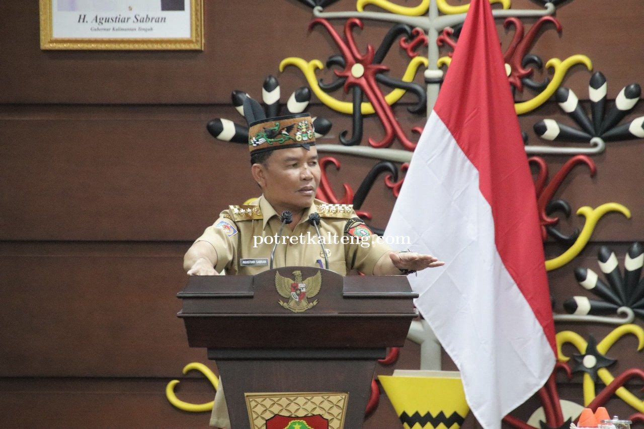 Dukung Percepatan Pembangunan, Kadis PMD Kalteng Hadiri Raker Bersama Komisi V DPR RI