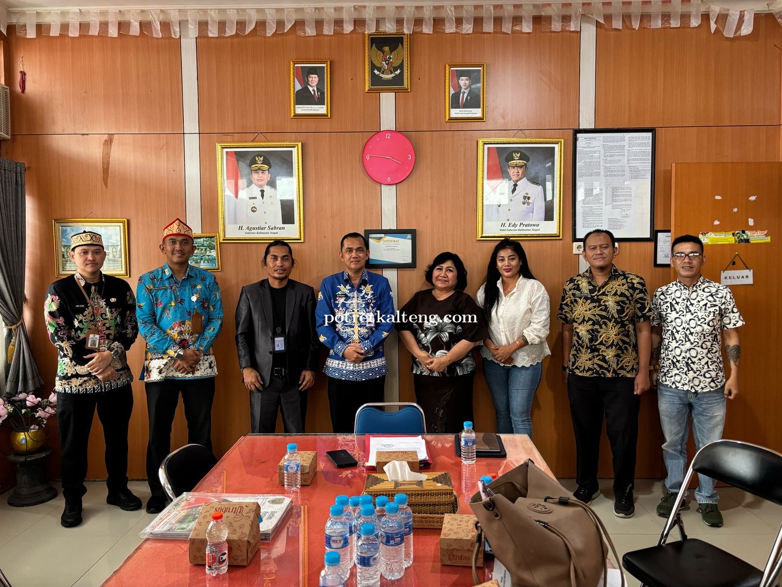 Keterangan AS Di Disdik Kalteng Akan Dijadikan Dasar Untuk Memanggi GY