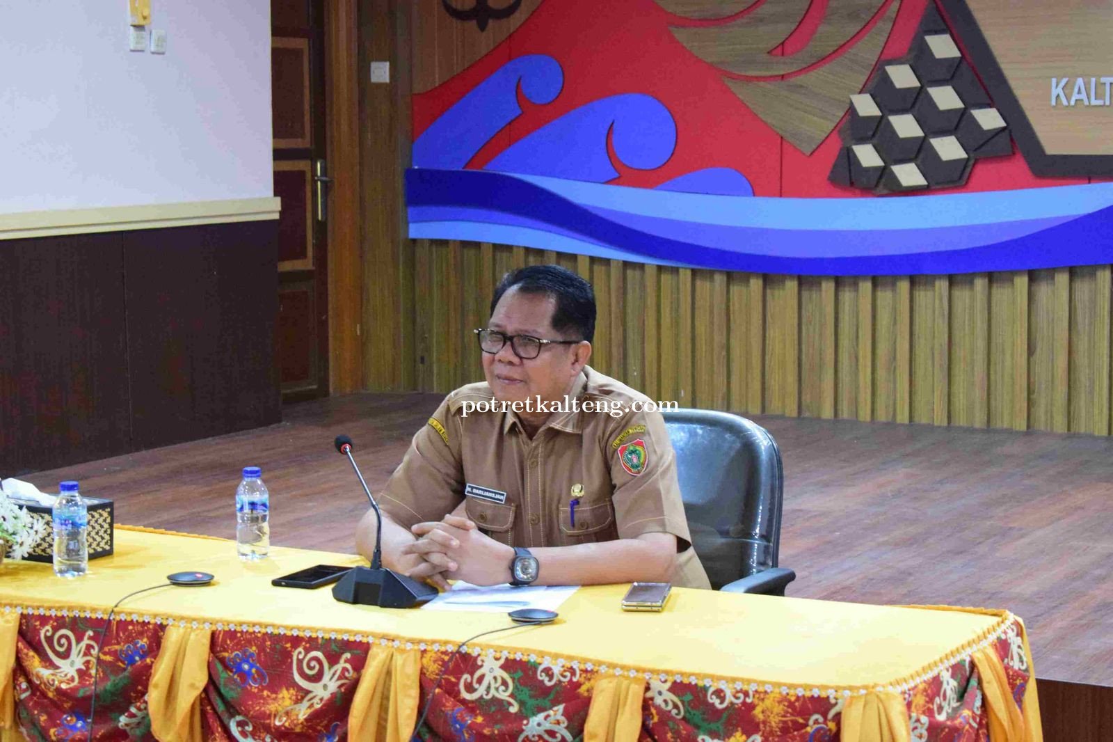 Dorong Ekspor Udang Vaname, Dislutkan Kalteng Adakan Business Matching dengan Eksportir Nasional