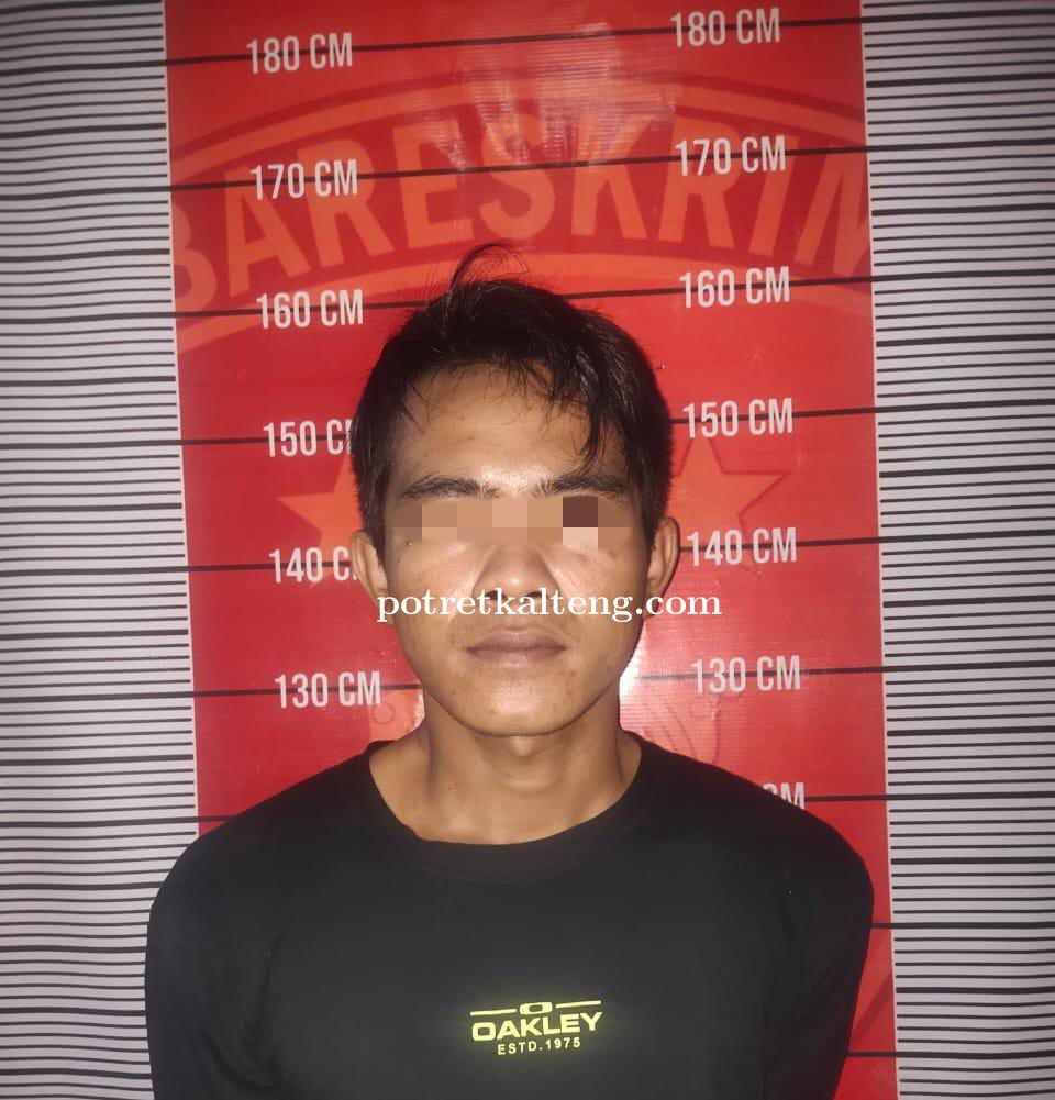 Pelaku Curanmor di Basarang Ditangkap Resmob Polres Kapuas, Satu Unit Motor Diamankan