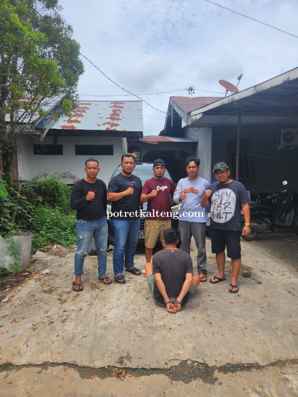 Penangkapan Pelaku Curanmor oleh Tim Resmob Polres Kapuas