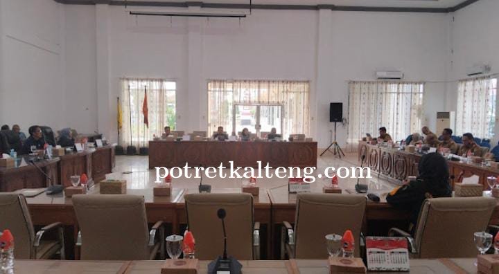 DPRD Barsel dan TAPD Bahas Penyempurnaan Ranperda APBD 2025