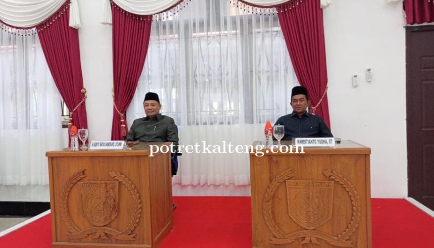 DPRD Barsel Gelar Rapat Paripurna Pengumuman Penetapan Calon Bupati dan Wakil Bupati Terpilih