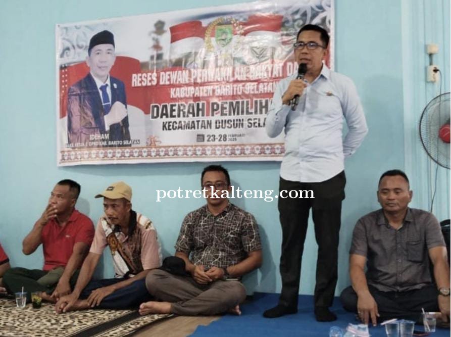 Wakil Ketua I DPRD Barsel Serap Aspirasi Masyarakat Lewat Reses di Dapil I