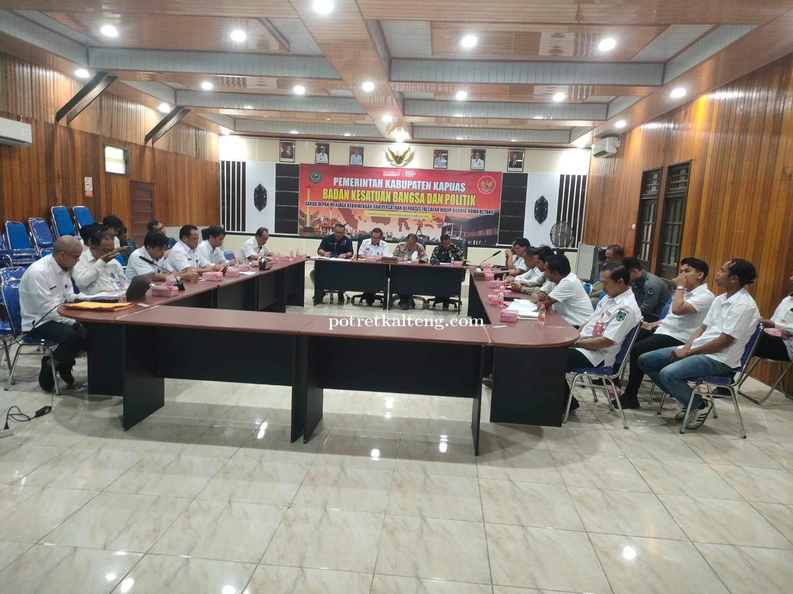 Pemkab Kapuas Bentuk Satgas Terpadu, Antisipasi Ormas Terindikasi Premanisme