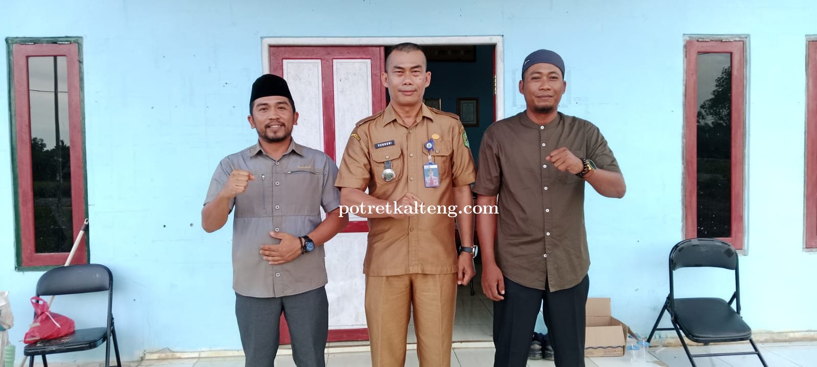 Penutupan TMMD Imbangan Tahun 2025 di Desa Lamunti Permai, Kecamatan Mantangai