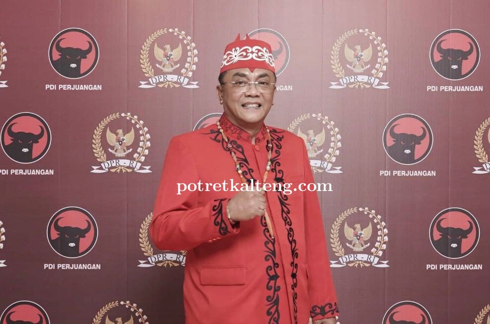 Sekretaris DPD PDIP Kalteng Ajak Kader Dukung Pasangan Jimmy Carter – Inri Karawaheni di Barito Utar