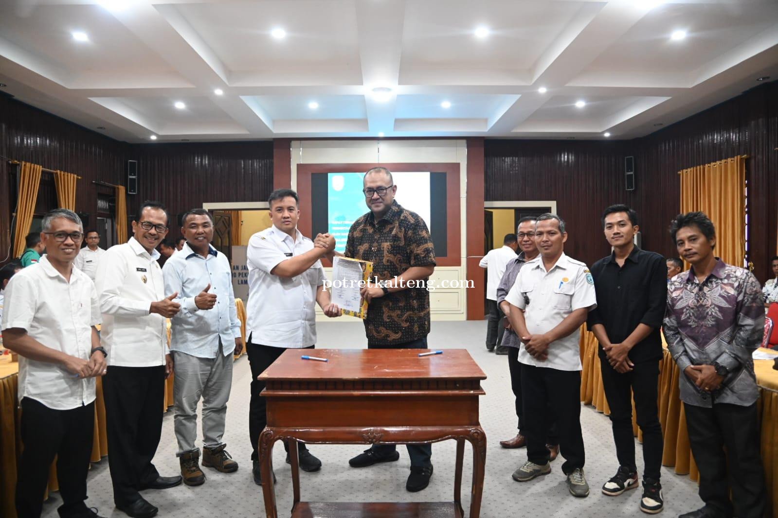 Bupati Lamandau Fasilitasi Penyelesaian Polemik 20% Lahan Plasma, Warga Dua Desa Capai Kesepakatan
