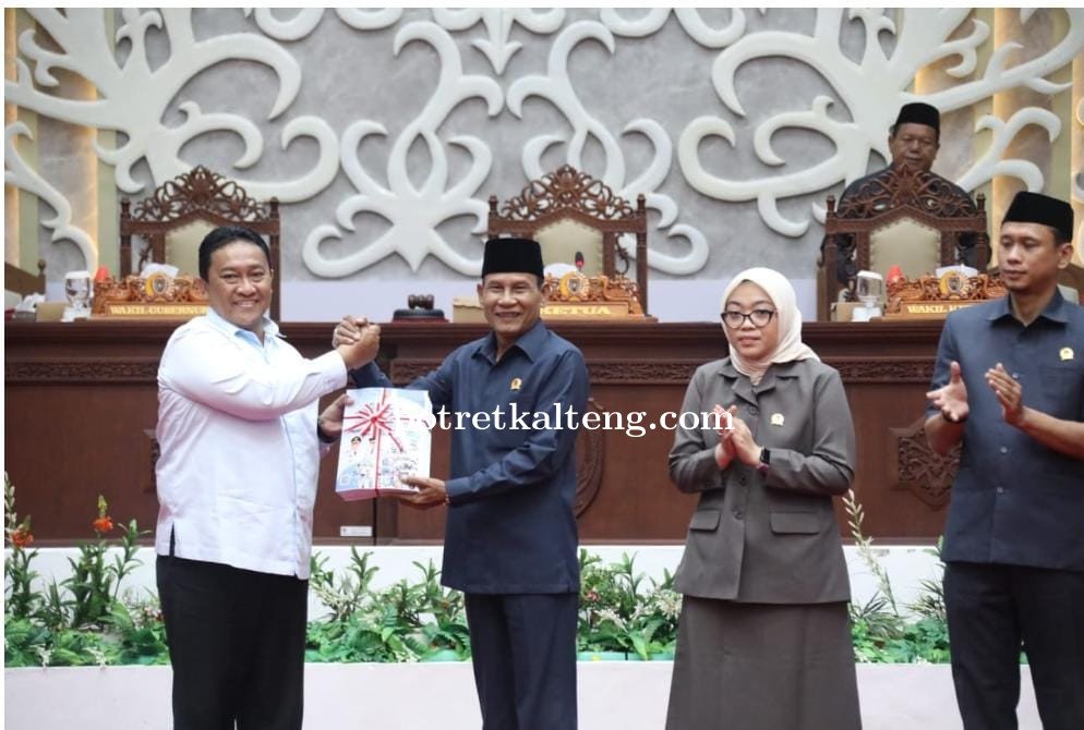 Visi Kalteng Bermartabat Diusung dalam RPJMD 2025–2029, Wagub Edy Pratowo Tekankan Program Huma Beta