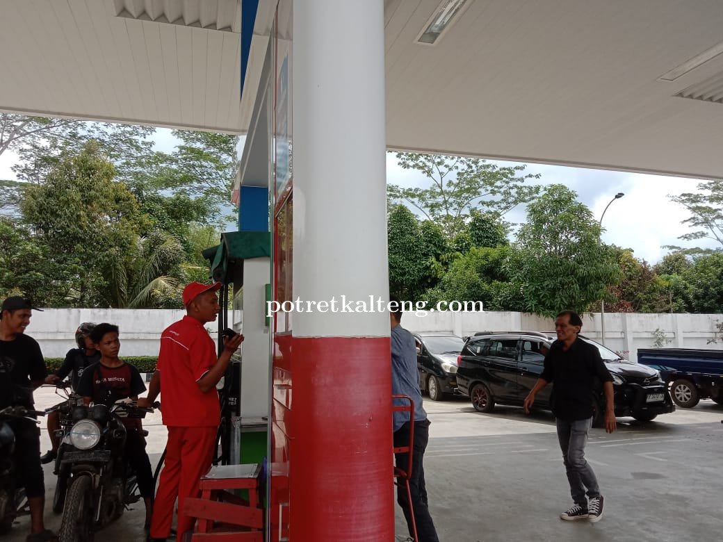 SPBU di Mintin Diduga Layani Pelangsir, Masyarakat Resah