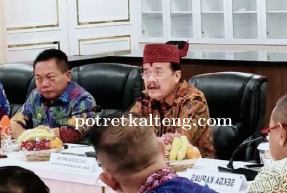 Bupati Wiyatno Apresiasi Kehadiran DPD RI Teras Narang dalam Agenda Reses di Kapuas