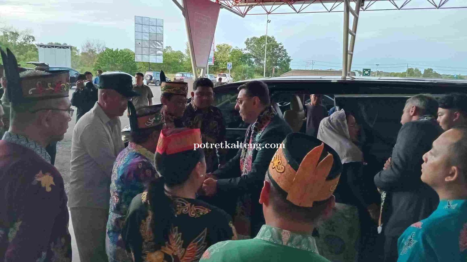 Satpol PP Kalteng Siaga Kawal Kunjungan Senator Turki, Perkuat Dukungan terhadap Kerja Sama Internas