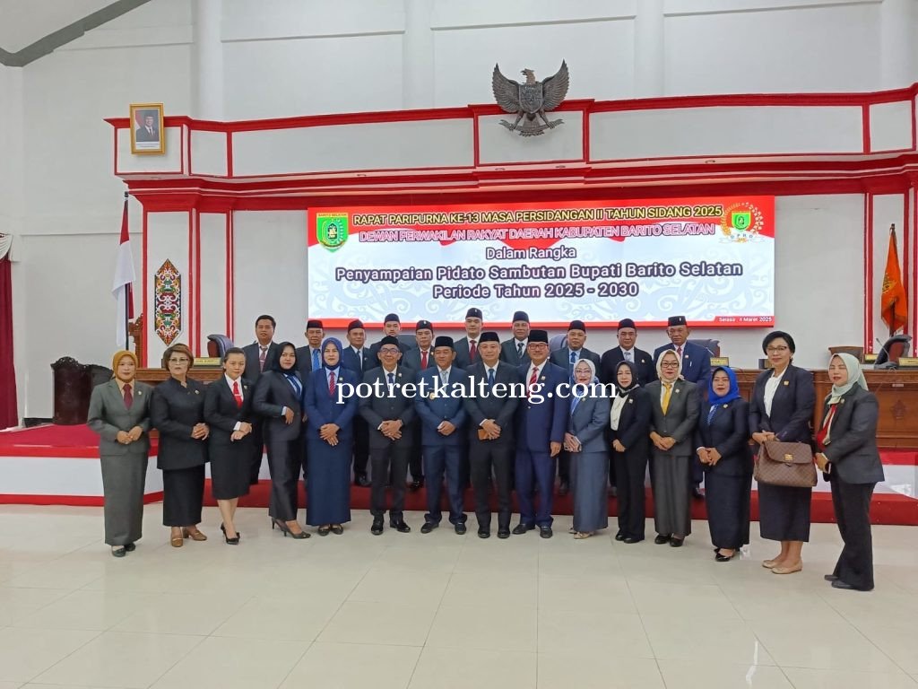 Bupati Eddy Raya Sampaikan Pidato Perdana, Tegaskan Program Prioritas Barsel Lima Tahun ke Depan