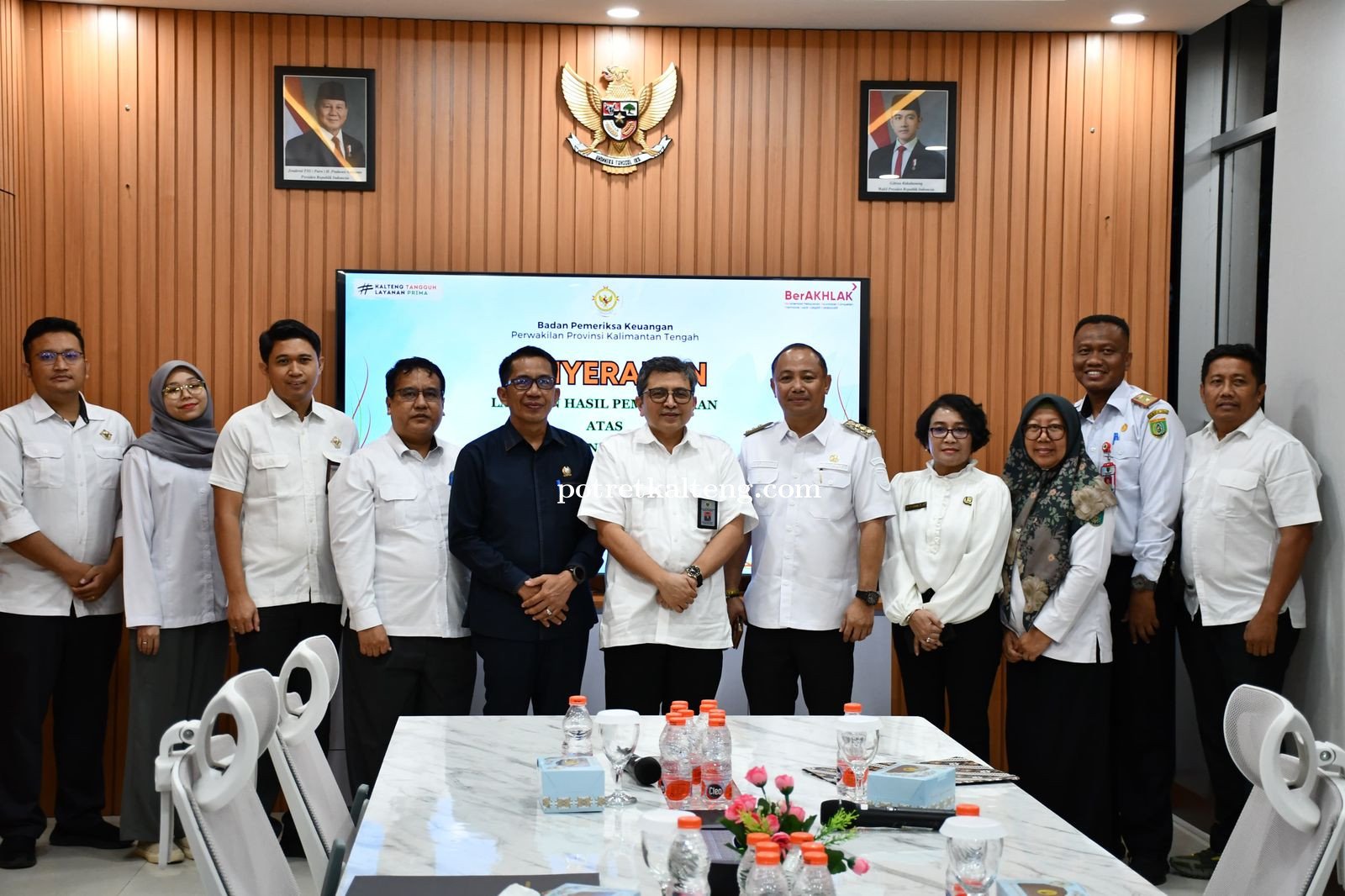 Bupati Eddy Raya Samsuri Terima LHP LKPD 2024 dengan Opini WTP dari BPK