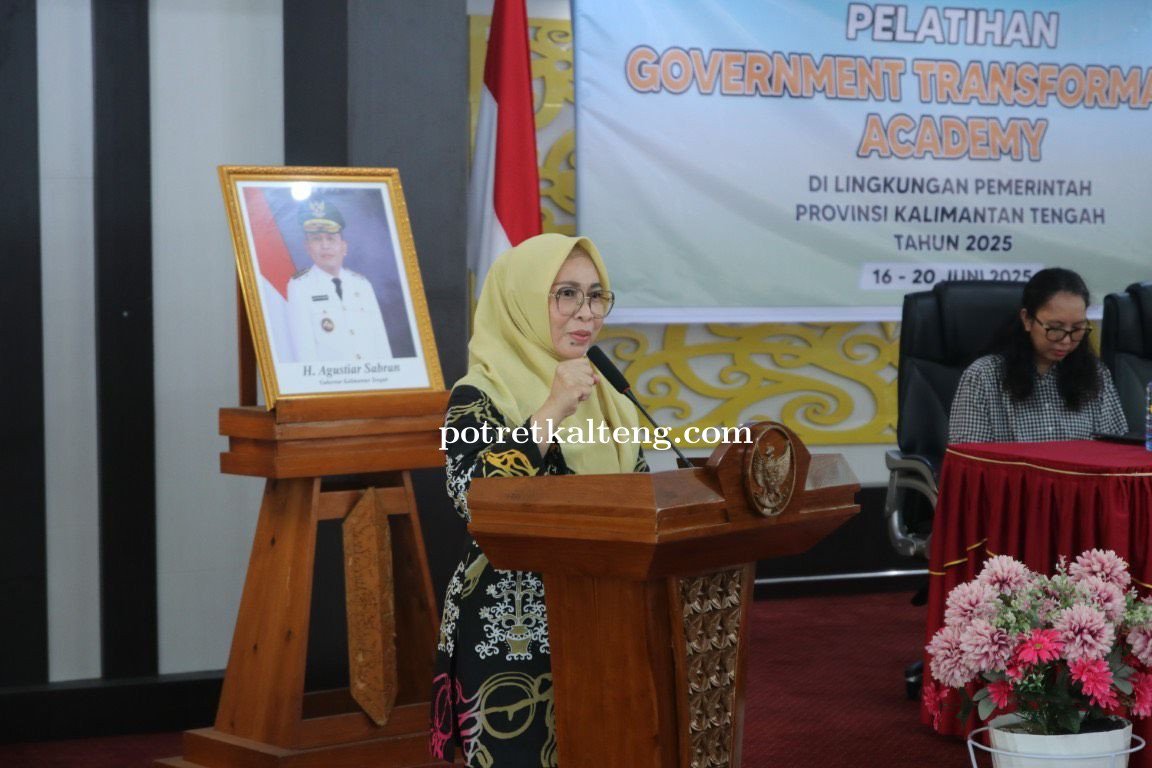 Penutupan GTA 2025, BPSDM Kalteng Tegaskan Komitmen Wujudkan ASN Unggul Berbasis Nilai Huma Betang