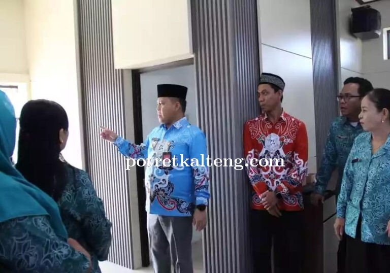 Aula TP-PKK Barsel Diresmikan, Dorong Pemberdayaan Perempuan dan Keluarga
