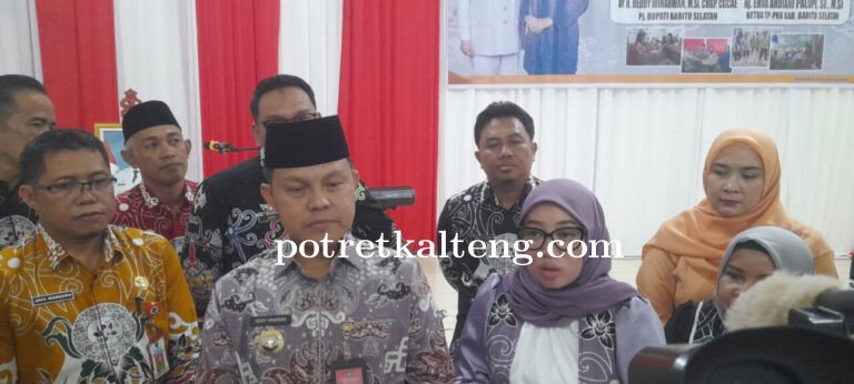 Pemkab Barsel Gelar Acara Perpisahan Akhir Masa Jabatan Pj Bupati Barsel