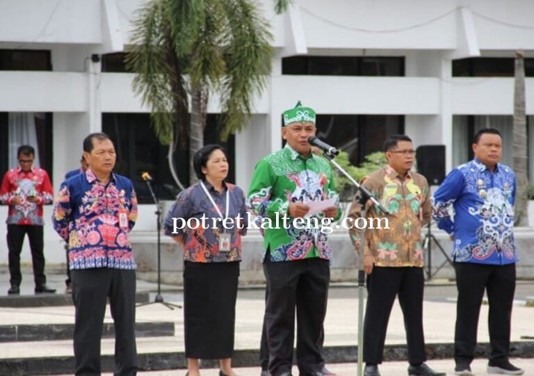 Apel Awal Tahun 2025 di Barsel Tekankan Kedisiplinan ASN