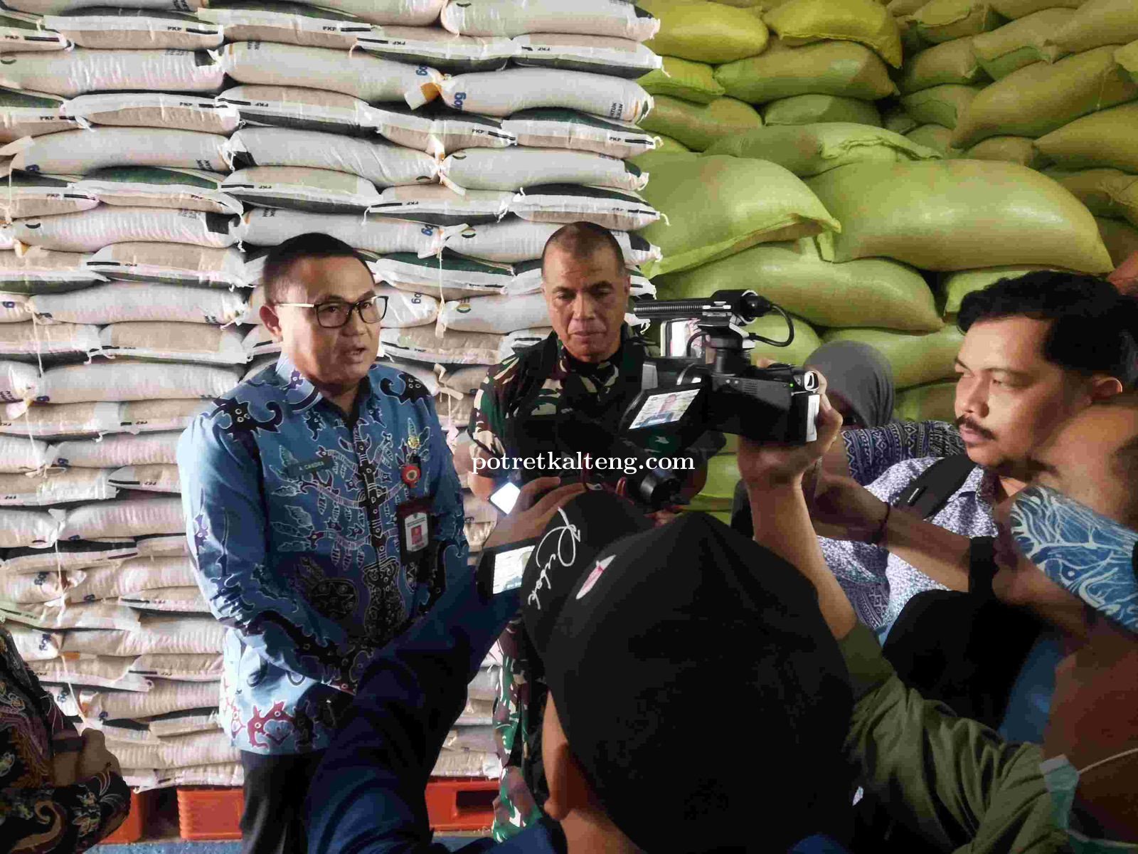 Pemprov Kalteng Siapkan Distribusi Bantuan Beras untuk 93.161 Keluarga Penerima Manfaat Juni–Juli 20