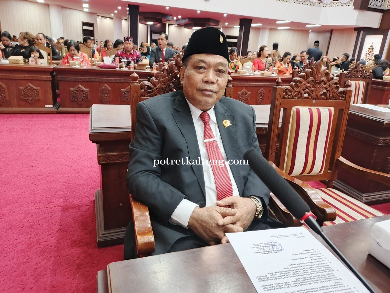Komisi IV DPRD Kalteng Tegaskan Dukungan Penuh terhadap Pembangunan Infrastruktur 2025–2026