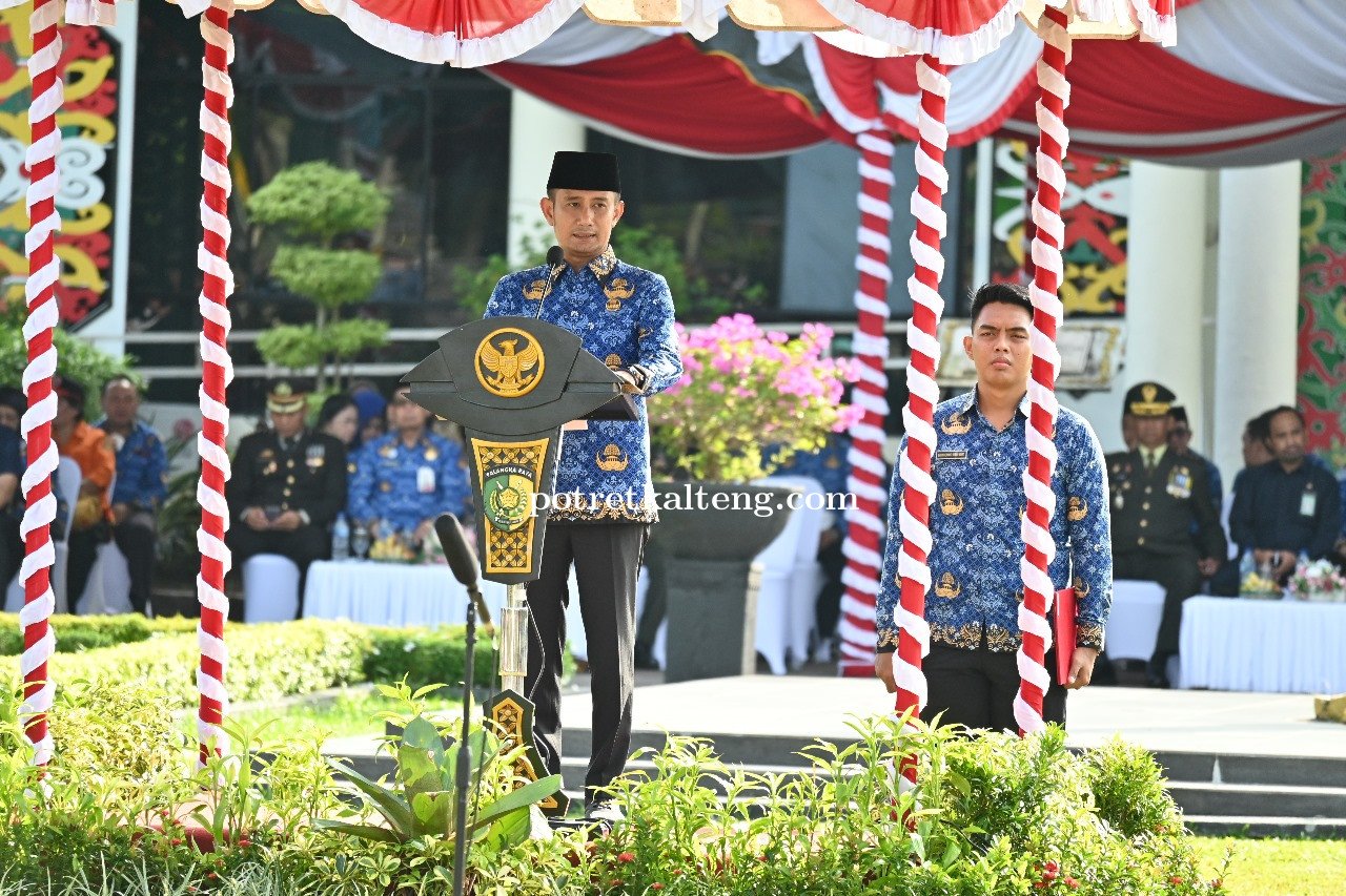 Wali Kota Fairid Ajak Semua Pihak Terus Jaga Semangat Kolaborasi di Hari Jadi ke-60 Pemko Palangka R