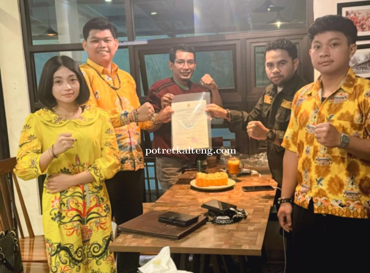GMK Kalteng Bersilaturahmi ke DPP Kosgoro, Muhammad Helmy Terima Mandat Ketua