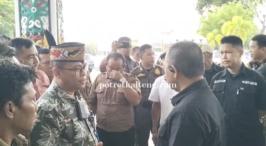 Pejabat BIN Kalteng Mengamuk di Kantor Gubernur, Diduga Pukul Satpol PP karena Masalah Parkir