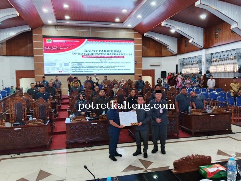 Ini Enam Raperda Strategis yang Disahkan DPRD Kapuas
