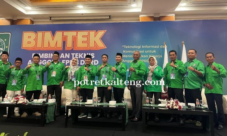 Fraksi PKB DPRD Kapuas Ikuti Bimtek Nasional di Jakarta