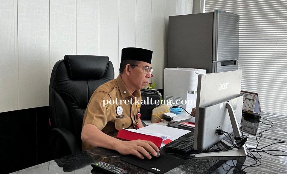 PKP Angkatan I Tahun 2025 Dibuka, Pemprov Kalteng Siapkan Pemimpin Pengawas Berintegritas