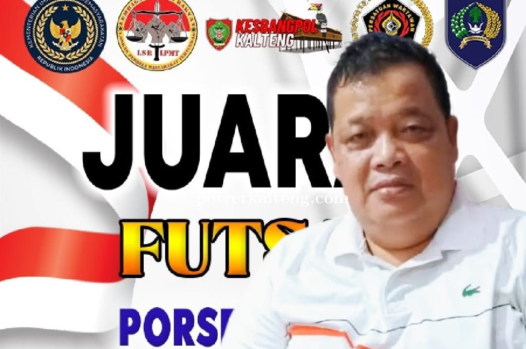 Peduli Warga Binaan Pengusaha Davidson Lambung Sumbang Hadiah Untuk  Porseni Lapas