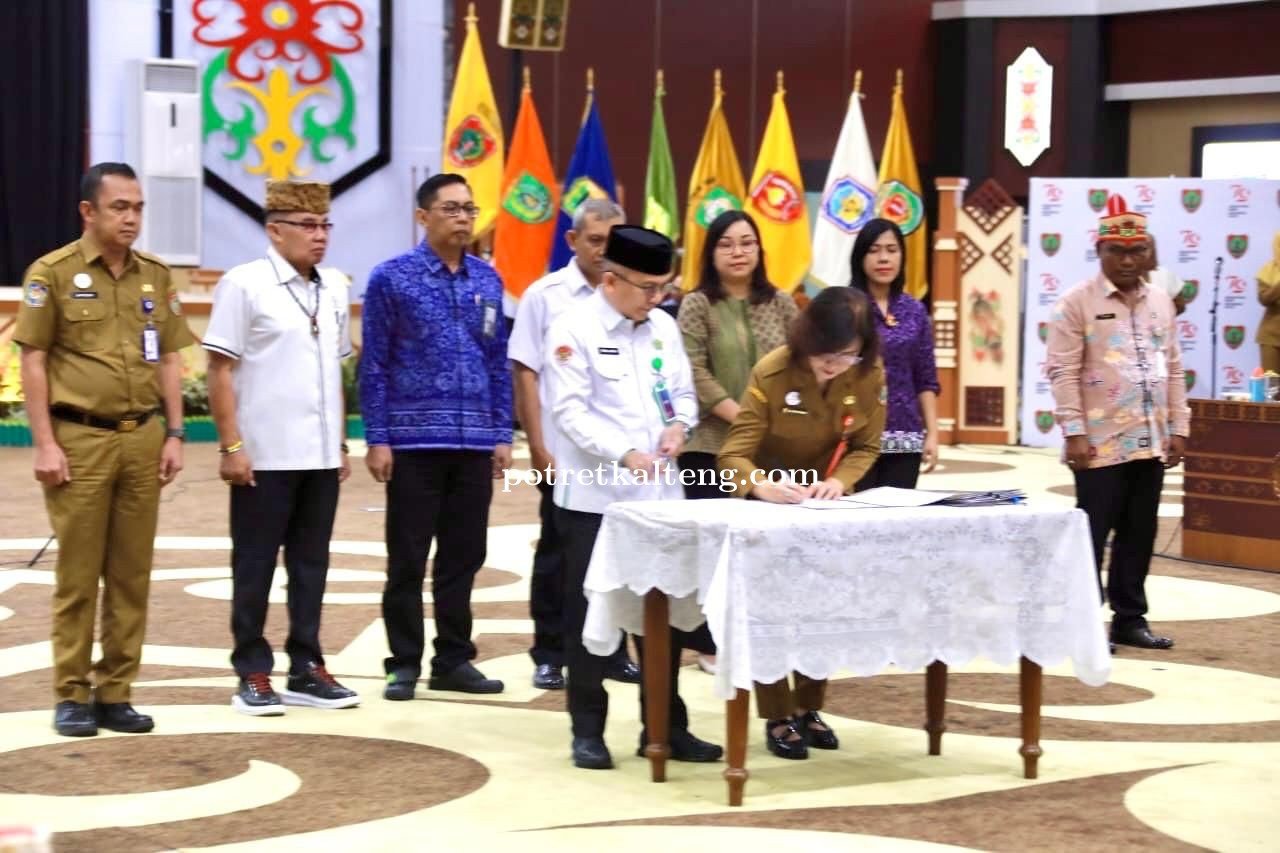 Kolaborasi Pendidikan, Adat, dan Agama, Pemprov Kalteng Gencarkan Upaya Turunkan Stunting