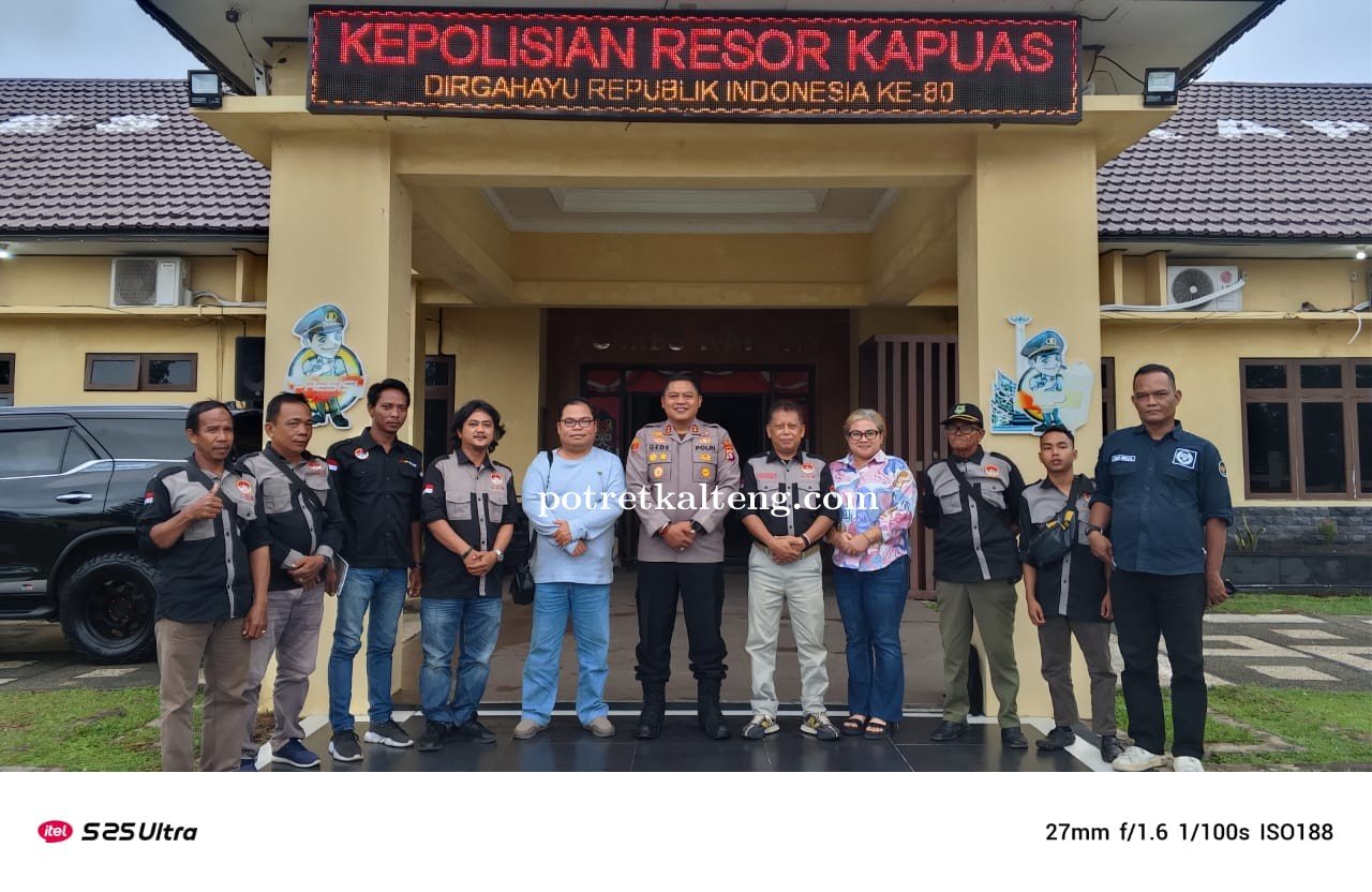 Bawa Misi Sosial Kemanusiaan dan Kamtibmas, Kapolres Kapuas Dukung Program LSR LPMT