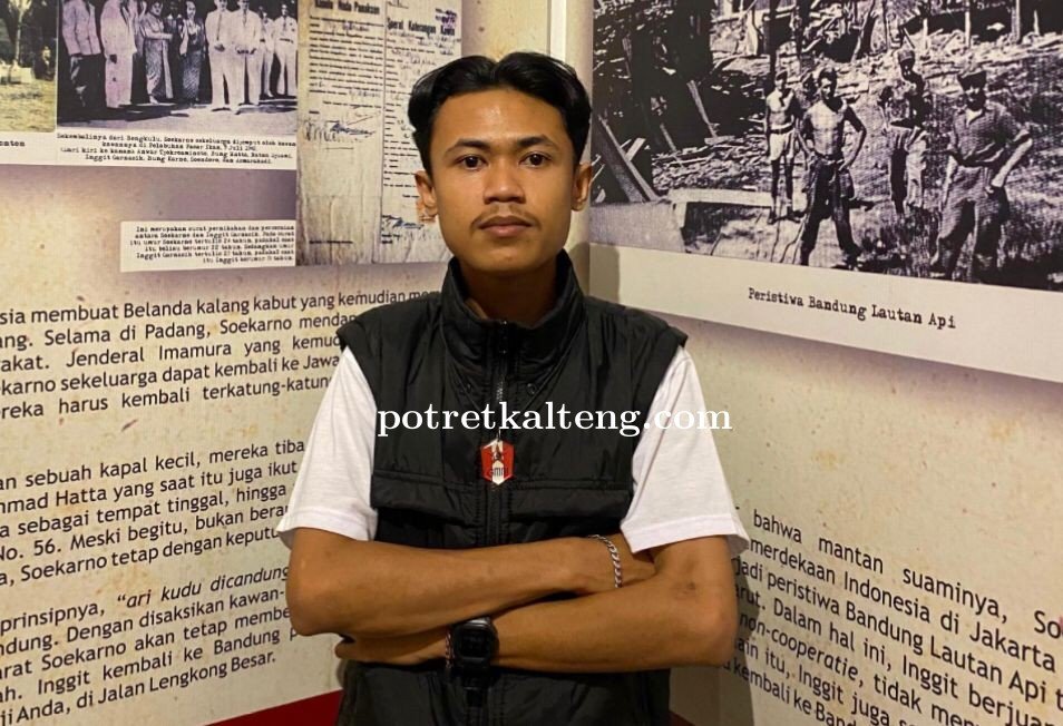 DPD GMNI Kalteng Kritik Kehadiran Aparat Kepolisian sebagai Dosen Tamu di FISIP UPR