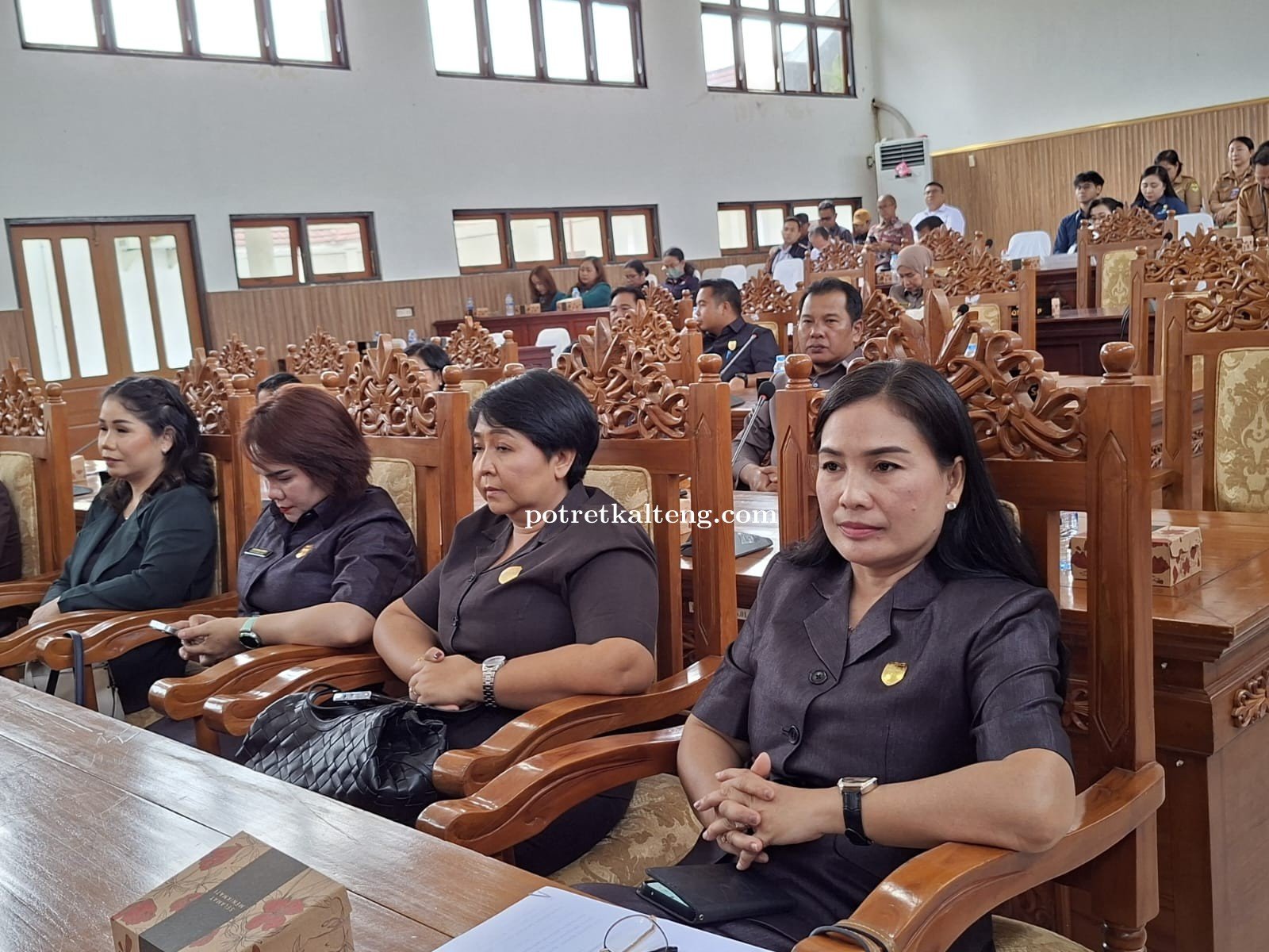 Fraksi PDIP Sampaikan Sejumlah Masukan kepada Perangkat Daerah Terkait