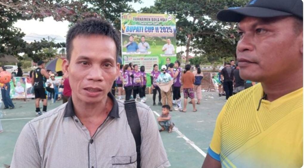 DPRD Katingan Dukung Turnamen Voli Bupati Cup 2
