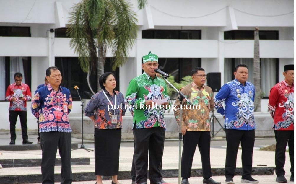 Apel Awal Tahun, Pemkab Barsel Tegaskan Disiplin ASN