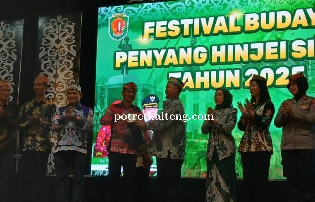DPRD Katingan Hadiri Pembukaan Festival Budaya Penyang Hinje Simpei