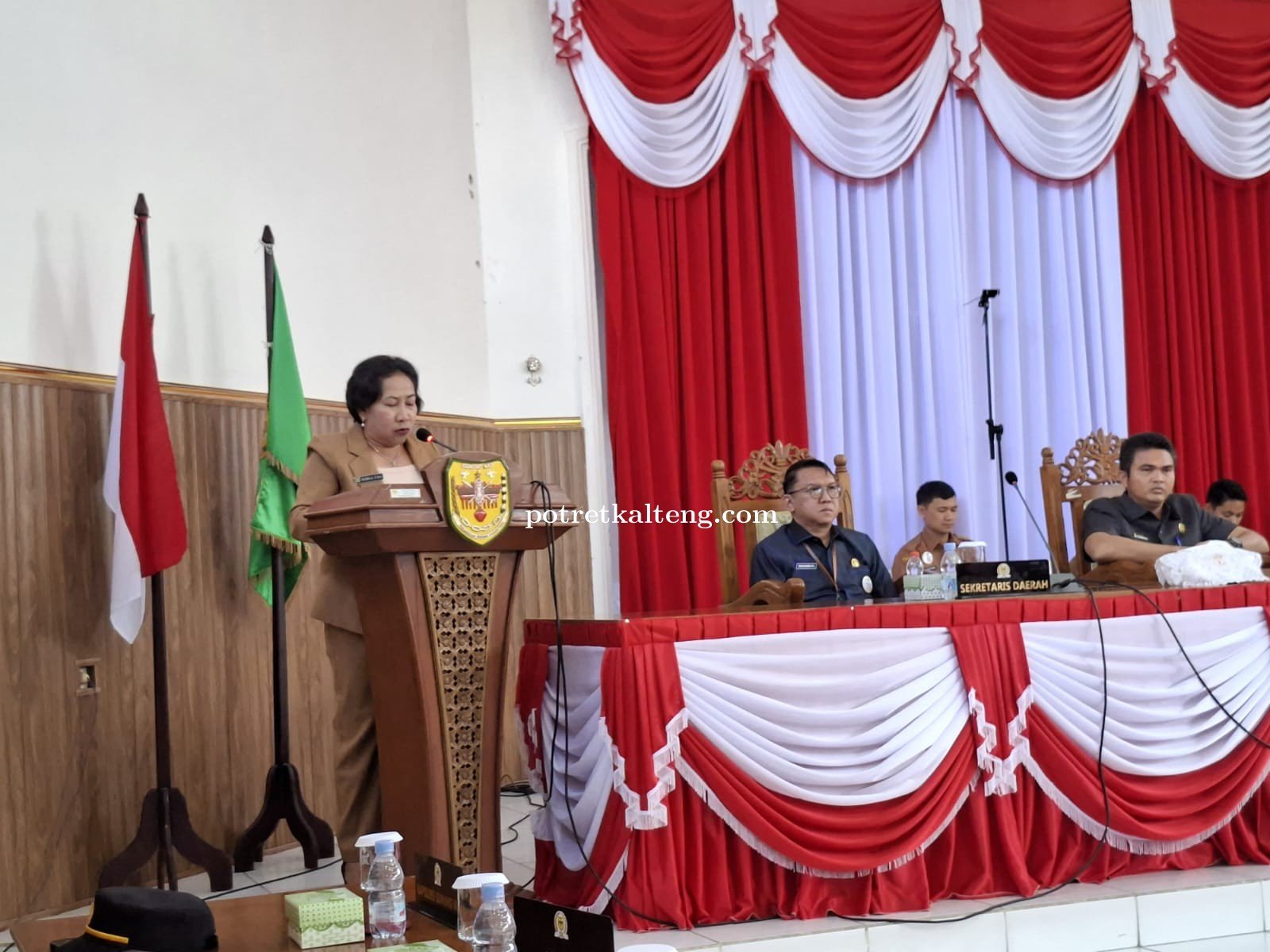 Fraksi PDIP Beri Masukan Terhadap Enam Program Tambun Bungai