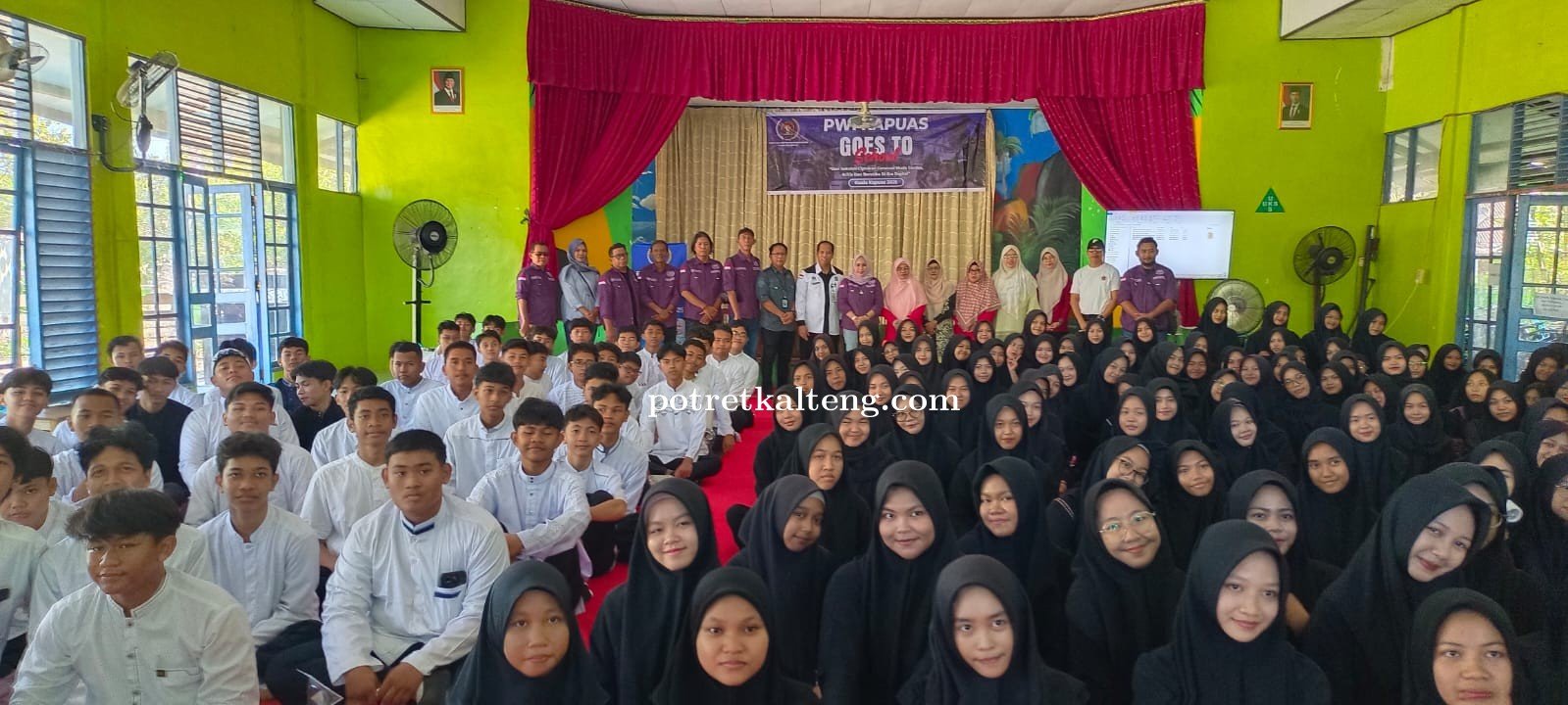 PWI Kapuas Sambangi MAN, Kenalkan Dunia Jurnalistik ke Pelajar