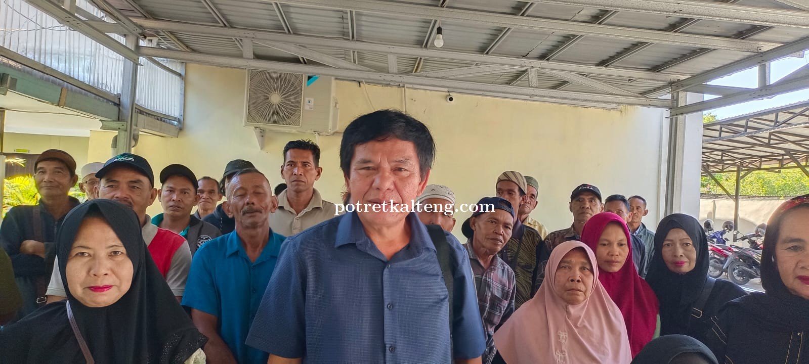 Tuntut Pengembalian 77 Bidang Tanah, 49 Warga Desa Terusan Baguntan Raya Gugat PT SYK
