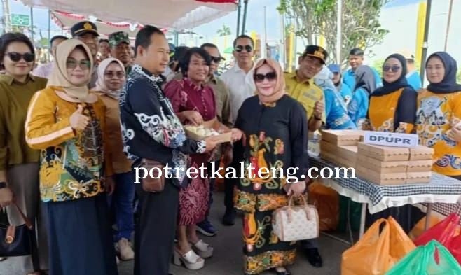 Semarak HUT Barsel, 80 Ribu Paket Makanan Dibagikan Gratis