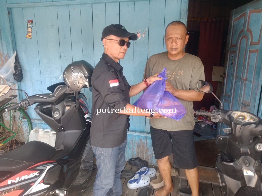 LSR LPMT Kapuas Apresiasi Kapolda Kalteng Terkait Bansos Bagi Masyarakat Kurang Mampu