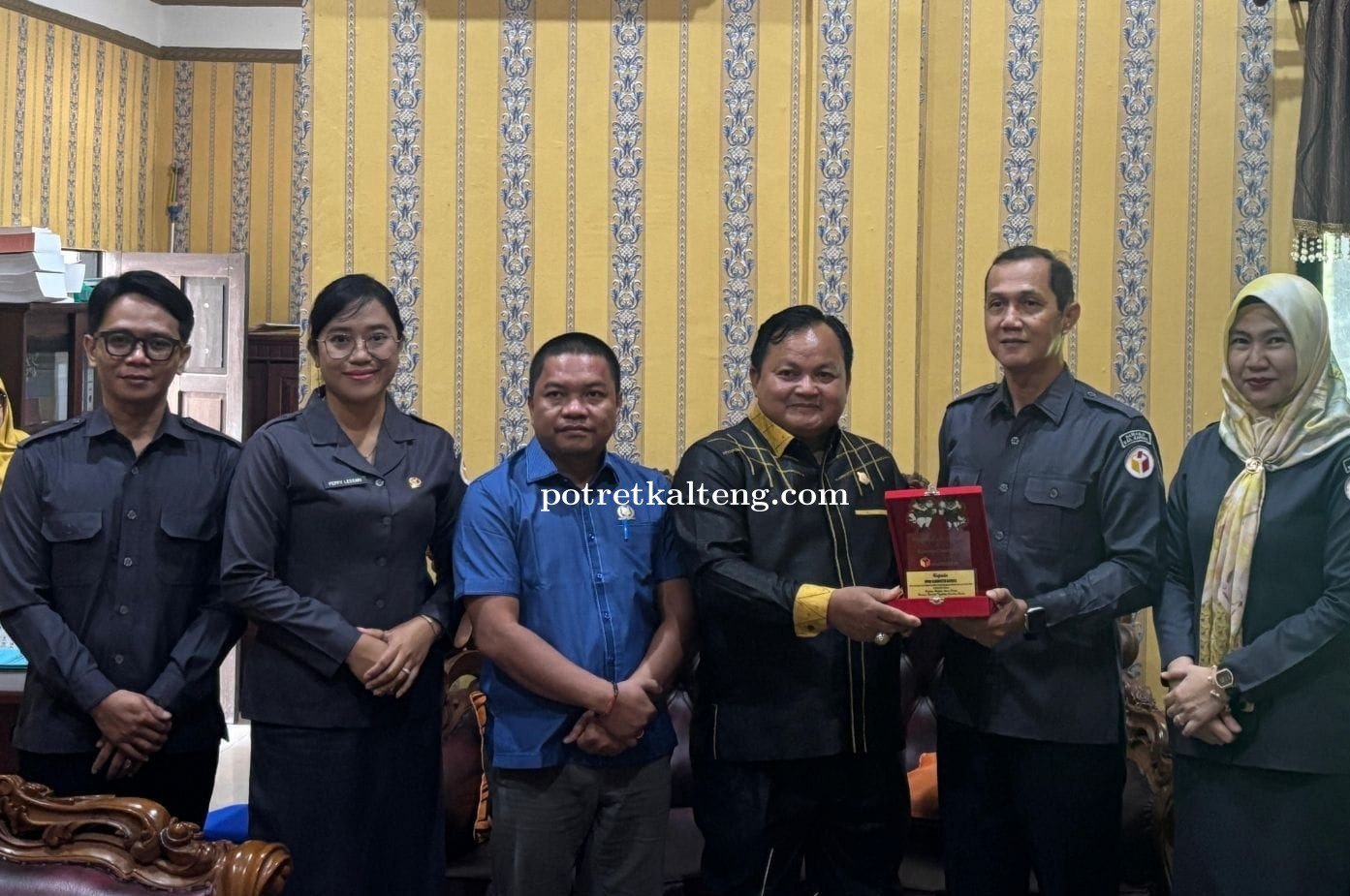 Pimpinan DPRD Kapuas Terima Audensi KPU dan Bawaslu Terkait Evaluasi Pemilu