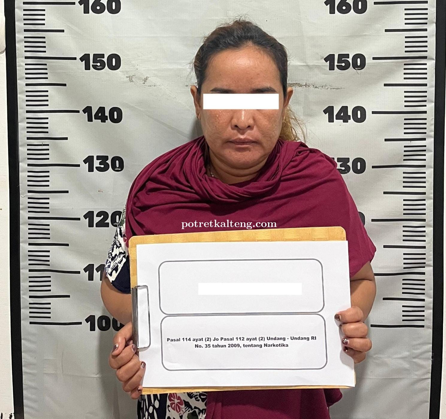 Polisi Amankan Wanita Diduga Edarkan Sabu di Mantangai