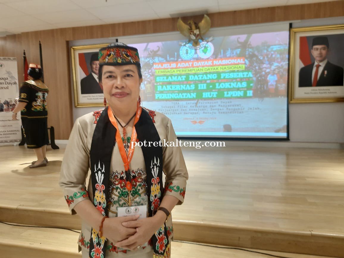 Ketua LPDN Pulang Pisau Dukung Penguatan Kelembagaan Masyarakat Dayak