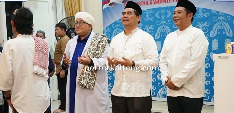 Pemkab Barito Utara Gelar Salat Hajat dan Doa Bersama di Rumah Jabatan Bupati