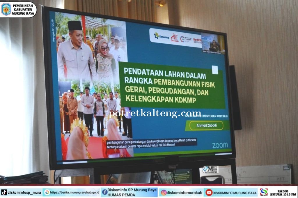 Pemkab Mura Tegaskan Komitmen Dukung Percepatan Ekonomi Desa Melalui Implementasi KDMP/KKMP