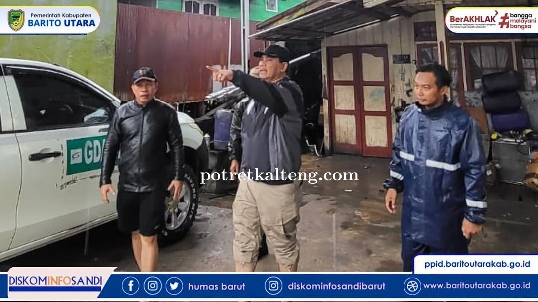 Genangan Terulang, Pemkab Barut Rencanakan Pelebaran Gorong-gorong dan Evaluasi Menyeluruh Sistem Dr