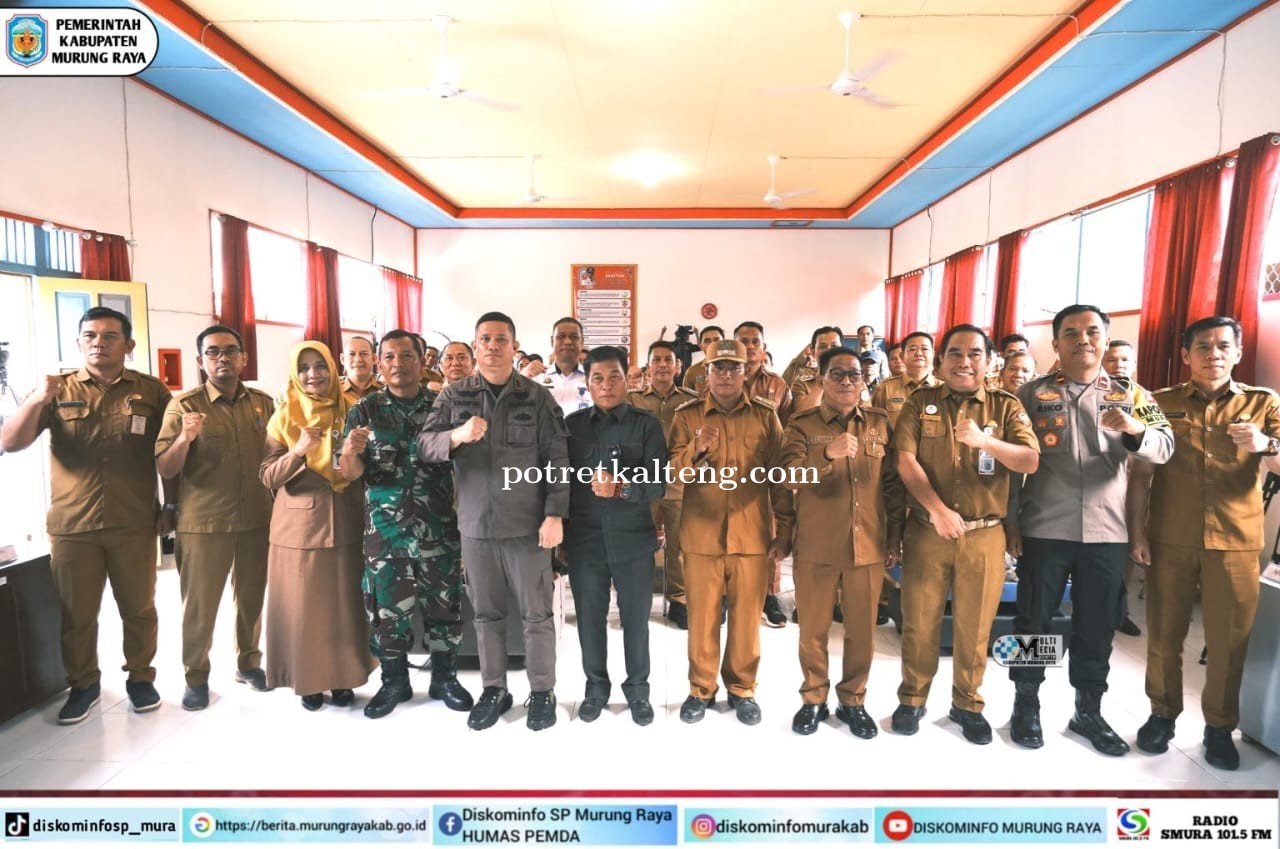 Benteng Anti Korupsi Sejak Lini Terdepan, Bupati Heriyus: Desa Wajib Jadi Contoh Tata Kelola Bersih